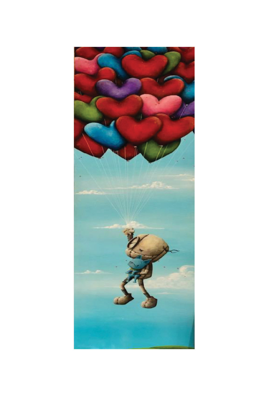 Fabio Napoleoni Upward and Onward Limited Edition