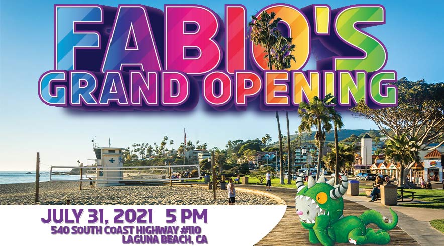 Grand Opening July 31, 2021