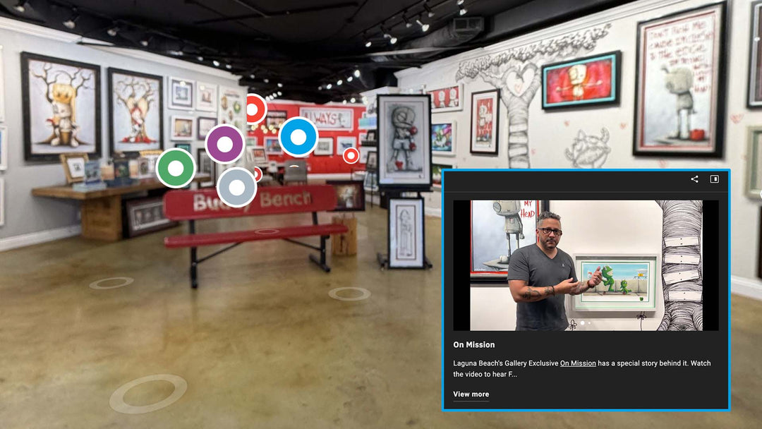 Virtual Gallery Tour