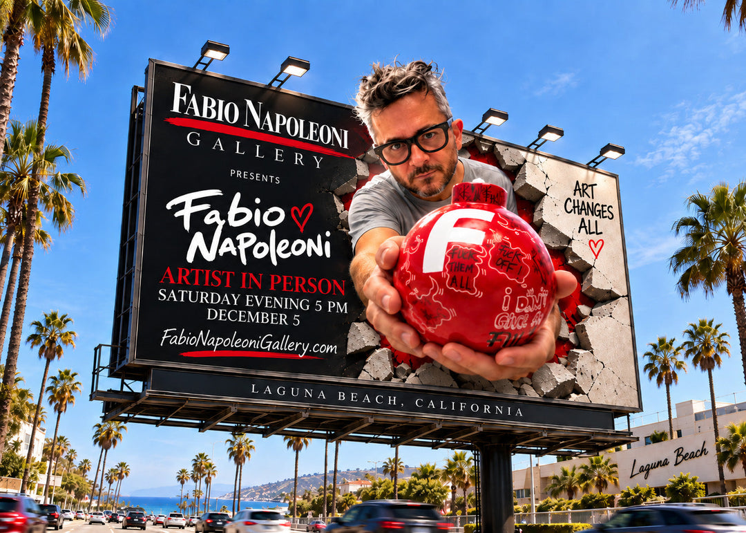 Fabio Napoleoni in Laguna Dec. 5, 2026