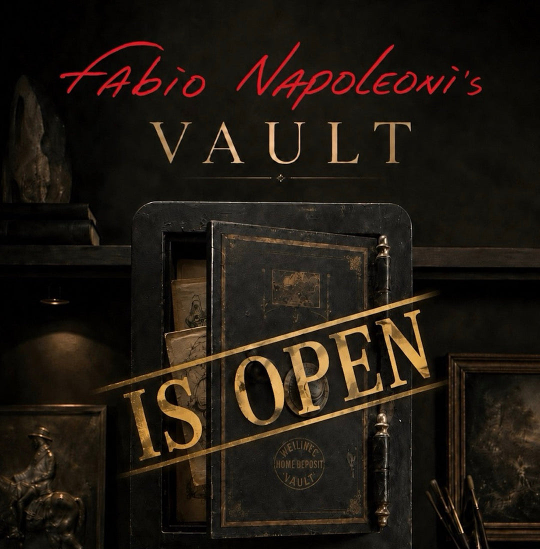 The Vault is Open!