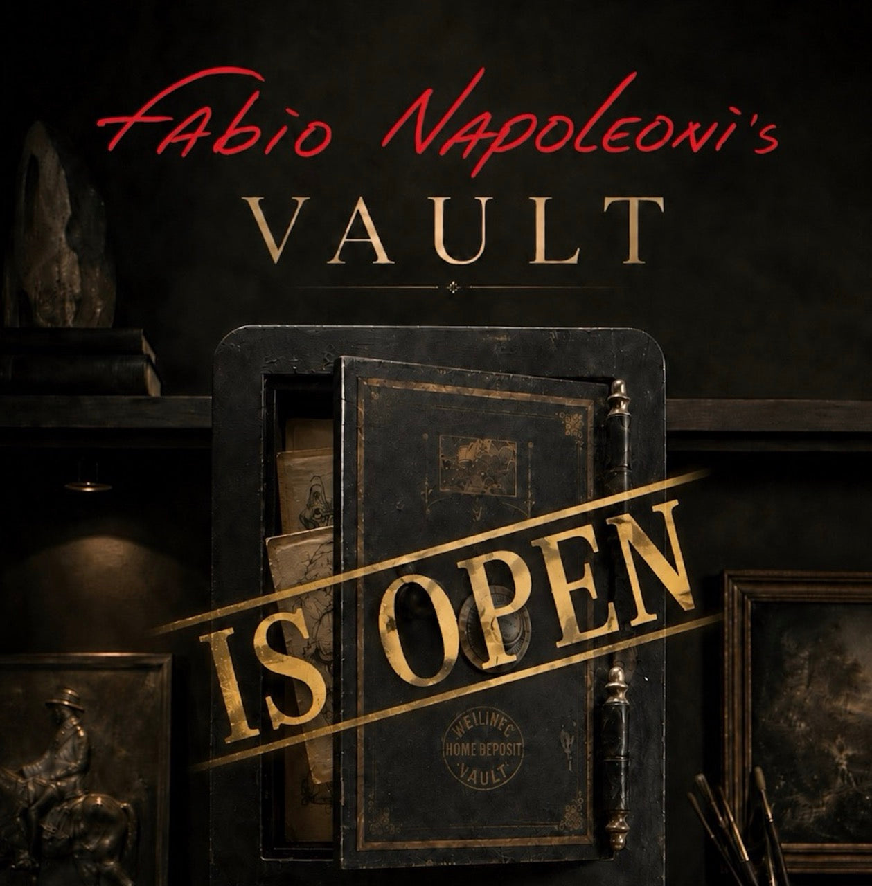 The Vault is Open!
