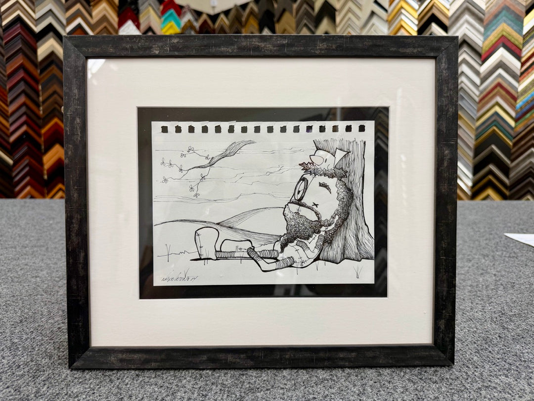 Original Concept Sketch from the Vault: "2020"