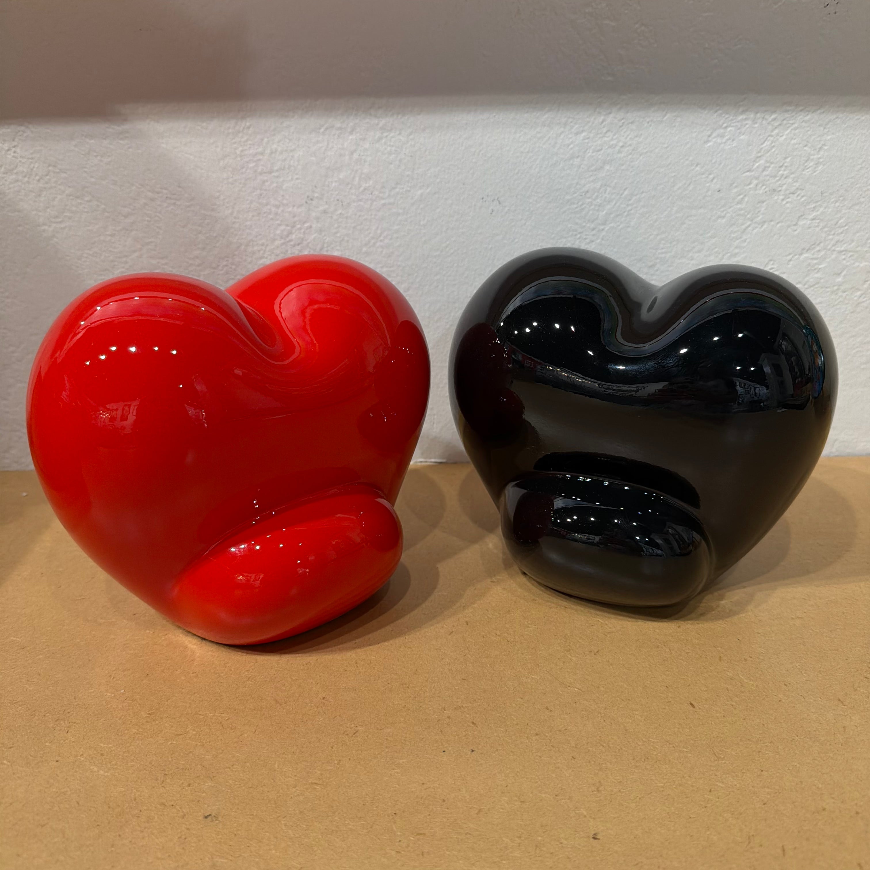 Fabio Napoleoni Hardy Heart Sculpture Set Limited Edition Sculpture