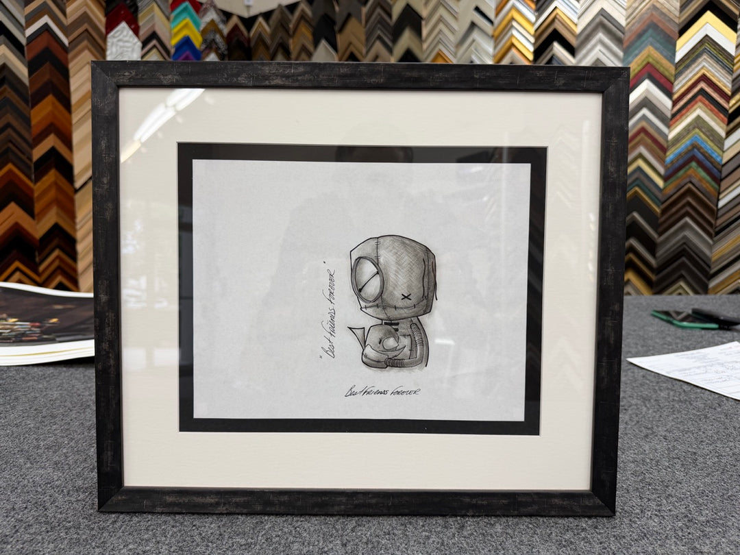 Original Concept Sketch from the Vault: "BFF"