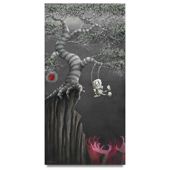 Fabio Napoleoni Don’t Let Fears Hold You Back Limited Edition Paper Giclee