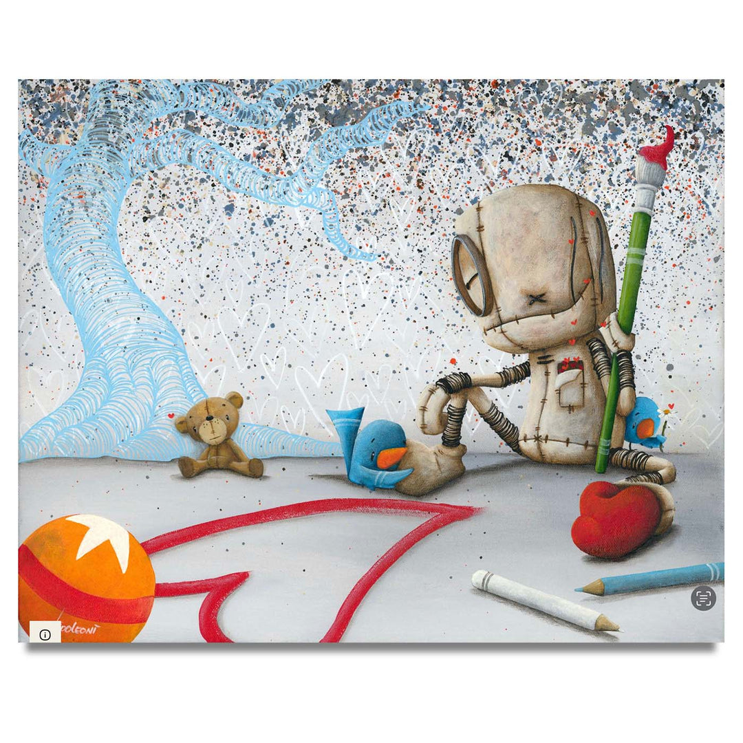 Fabio Napoleoni Evokes So Much Emotion Limited Edition Metal