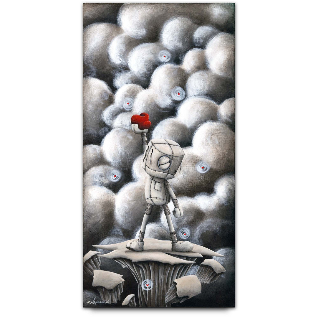 Fabio Napoleoni I Beat the Odds Limited Edition Canvas Giclee