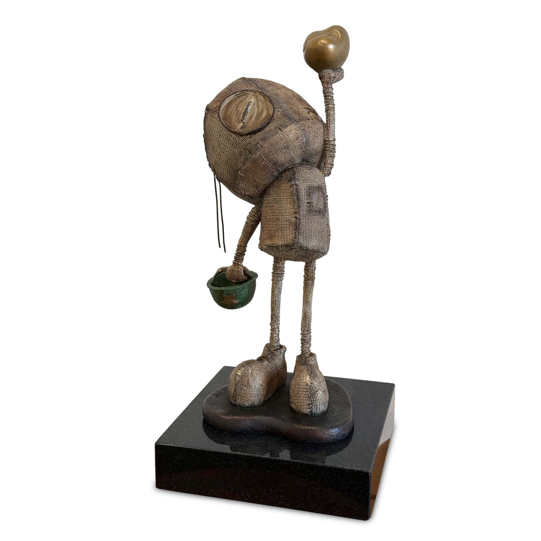 Fabio Napoleoni Marcenivo Soldier of Love Limited Edition Bronze Statue