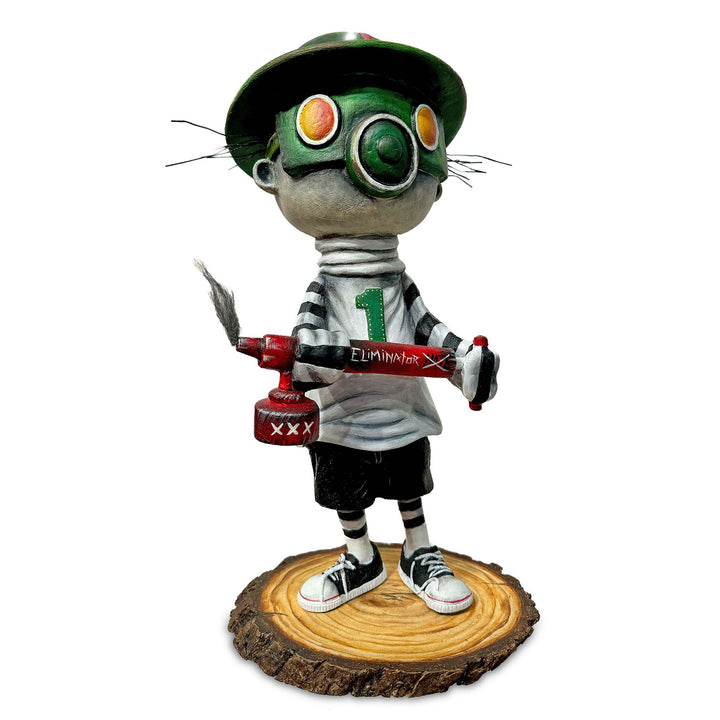 Fabio Napoleoni Jimmy Limited Edition Sculpture
