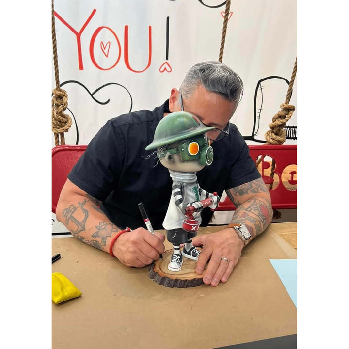 Fabio Napoleoni Jimmy Limited Edition Sculpture