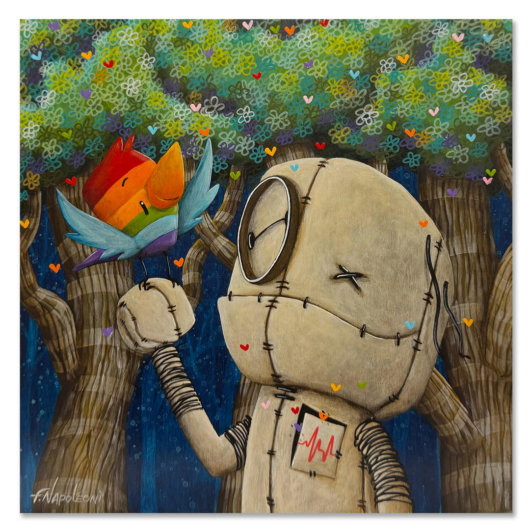 Fabio Napoleoni Proudly Celebrating Open Edition Canvas Giclee