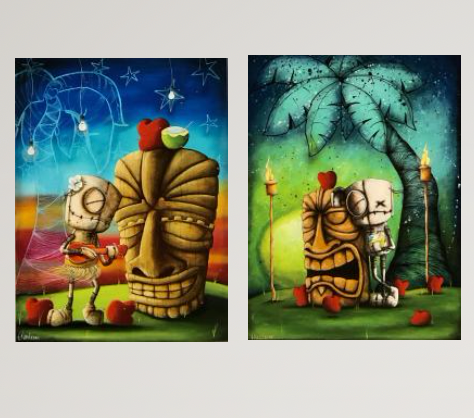 Hawaiian Set: Somewhere Over My Rainbow & Relax and Unwind