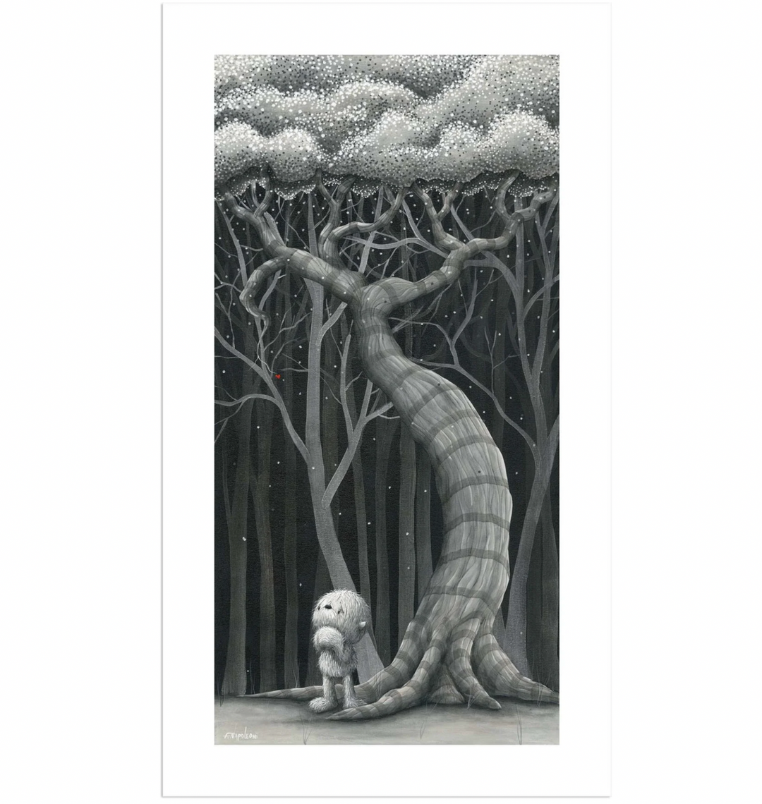 Fabio Napoleoni Seeing Light Among All the Darkness Limited Edition Giclee