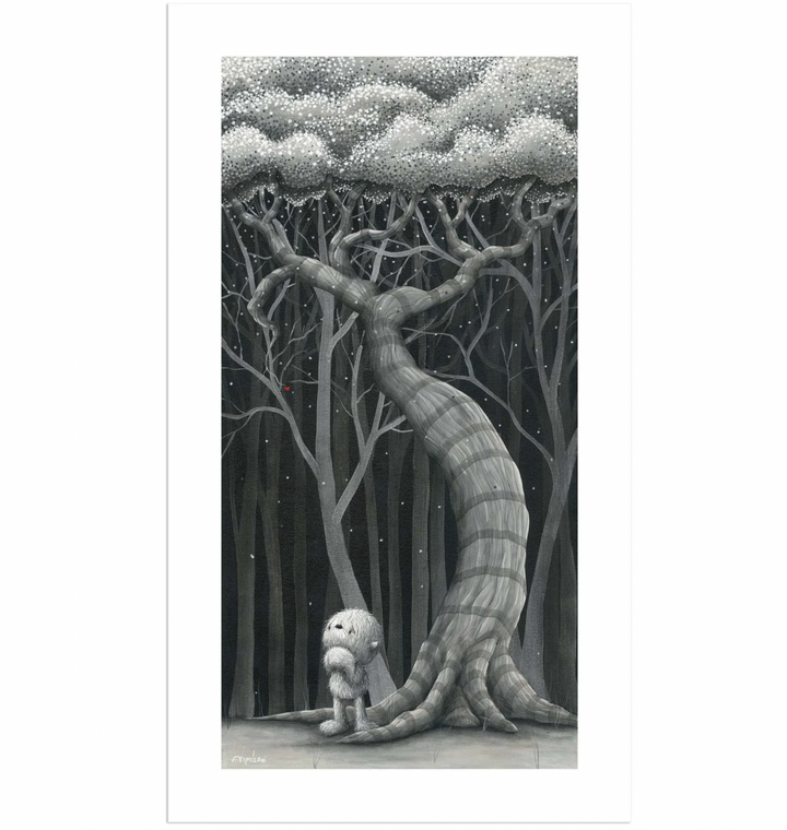 Fabio Napoleoni Seeing Light Among All the Darkness Limited Edition Giclee