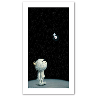 Fabio Napoleoni A Beautiful Thought Limited Edition Paper Giclee