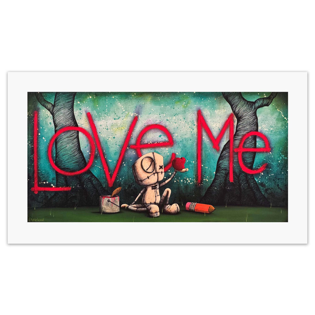 Fabio Napoleoni A Great Way to Start Limited Edition Paper Giclee