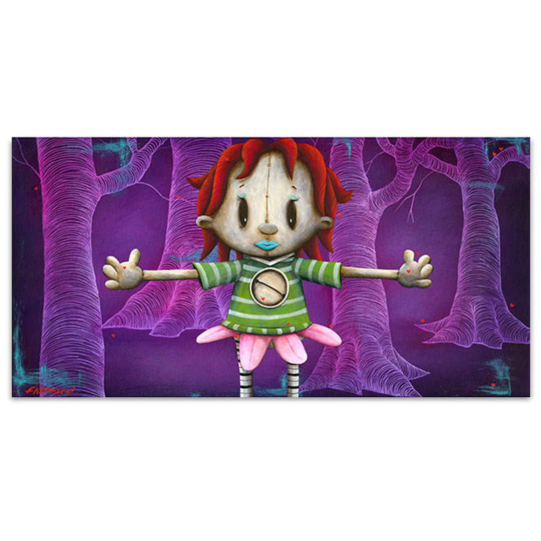 Fabio Napoleoni And I Love You This Much (Canvas) Limited Edition Canvas Giclee