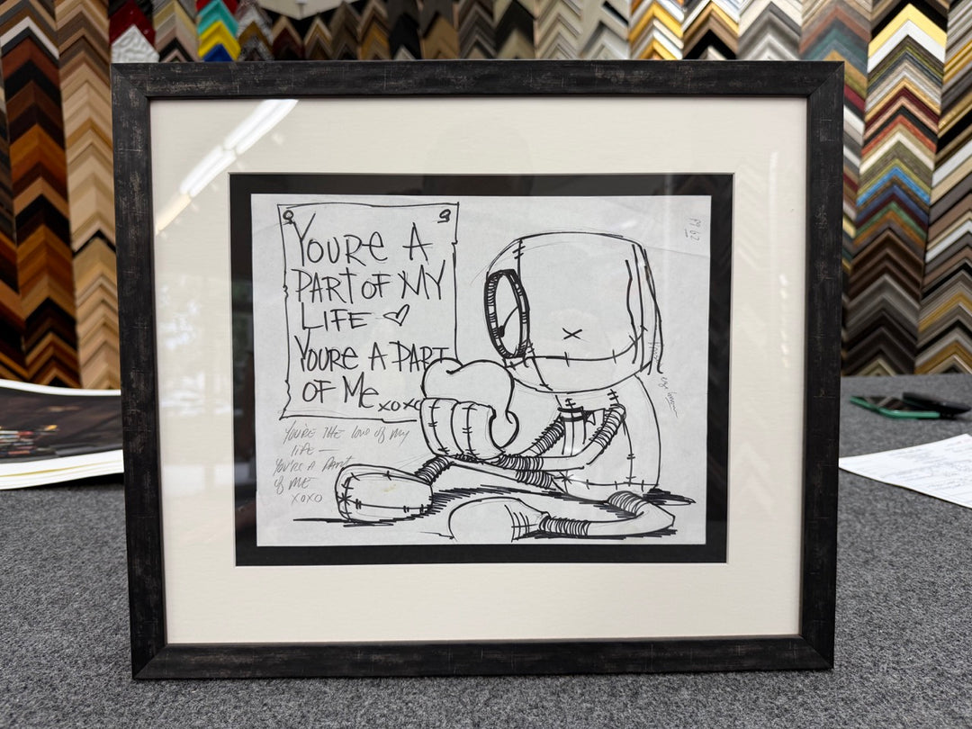 Original Concept Sketch from the Vault: "A Part of Me"