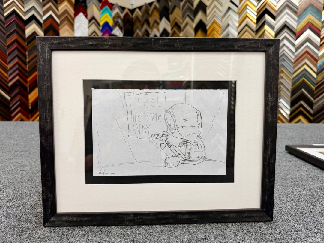 Original Concept Sketch from the Vault: "Assurance Well Received"