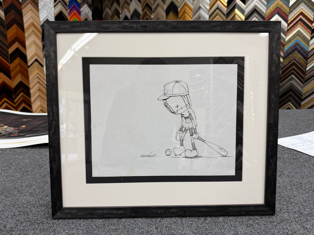 Original Concept Sketch from the Vault: "Baseball"