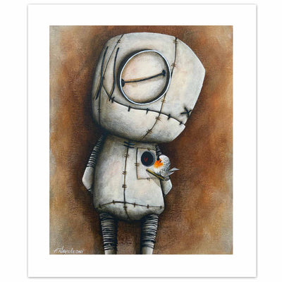 Fabio Napoleoni Birdhouse in Your Soul Open Edition Giclee Print