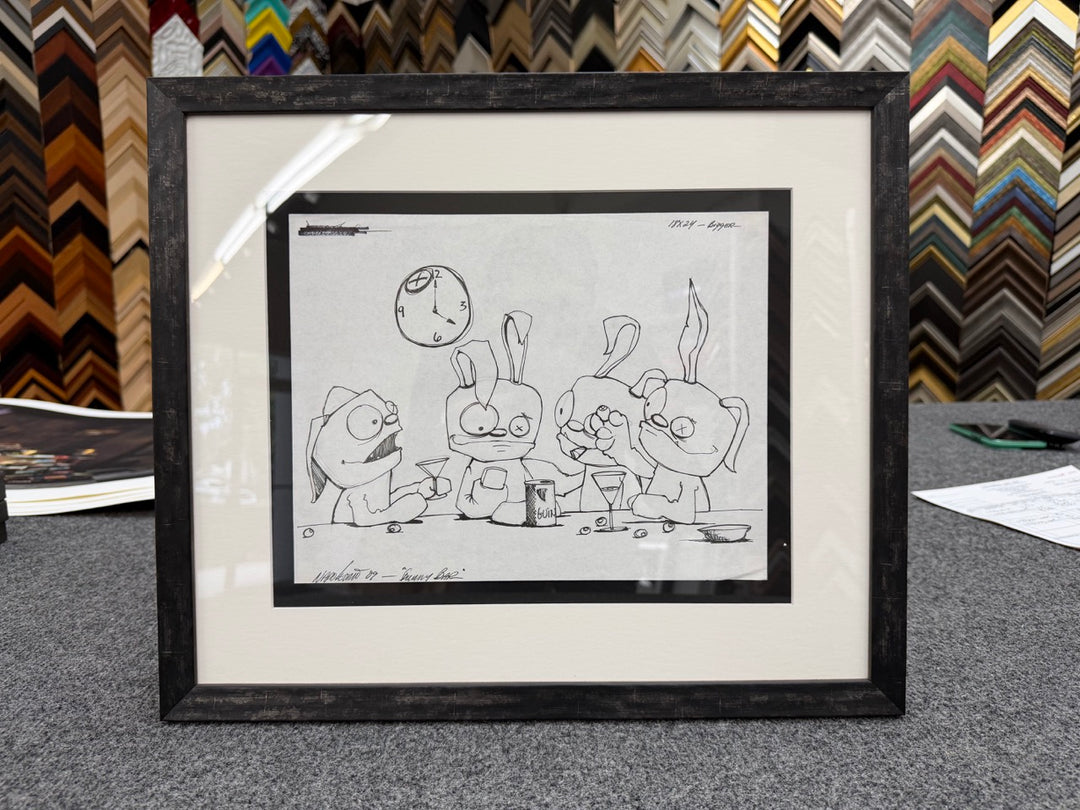 Original Concept Sketch from the Vault: "Bunny Bar"