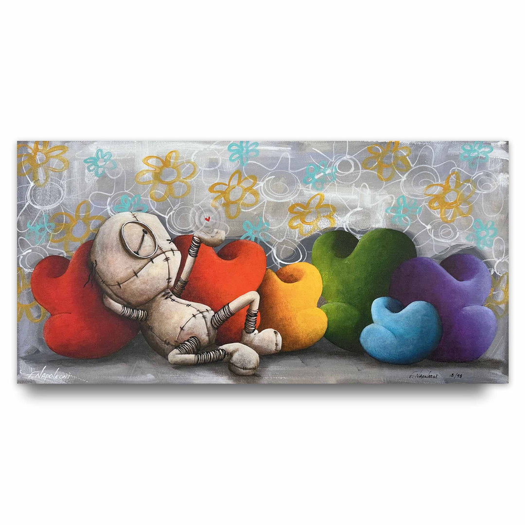Fabio Napoleoni Comfort Zone Limited Edition on Wood