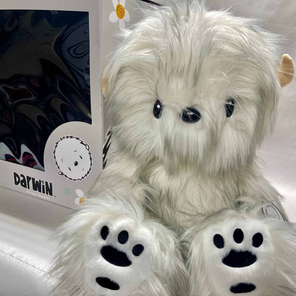 Darwin Plush – Fabio Napoleoni Gallery