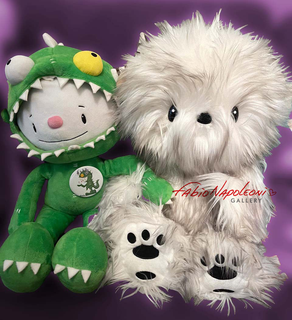 Fabio Napoleoni Darwin Plush Collectable Plush
