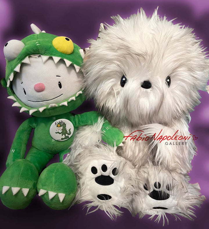 Fabio Napoleoni Darwin Plush Collectable Plush