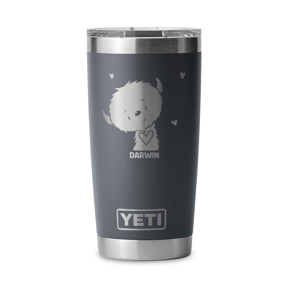 Fabio Napoleoni Darwin YETI 20 Oz. Tumbler Drinkware
