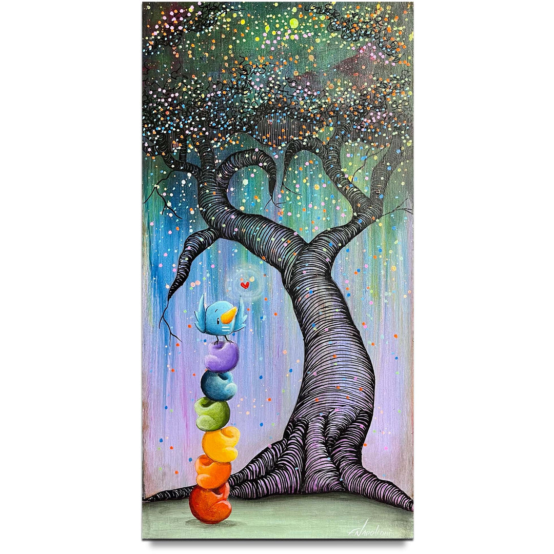 Fabio Napoleoni Standing Tall and Proud Open Edition Canvas Giclee