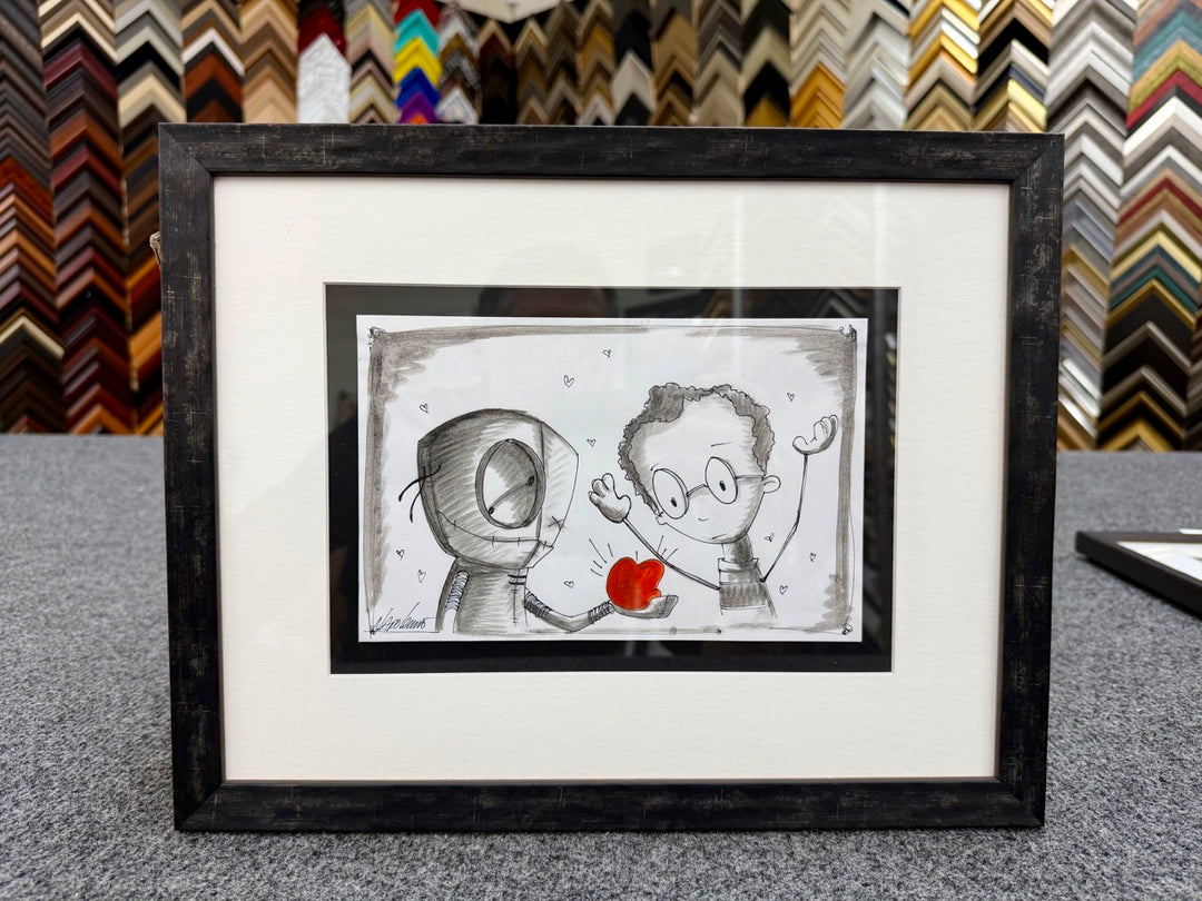 Original Concept Sketch from the Vault: "For You"
