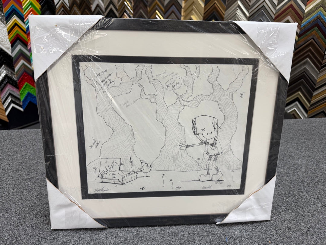 Original Concept Sketch from the Vault: "Fragile"