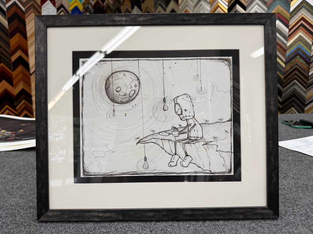 Original Concept Sketch from the Vault: "Hanging Hope"