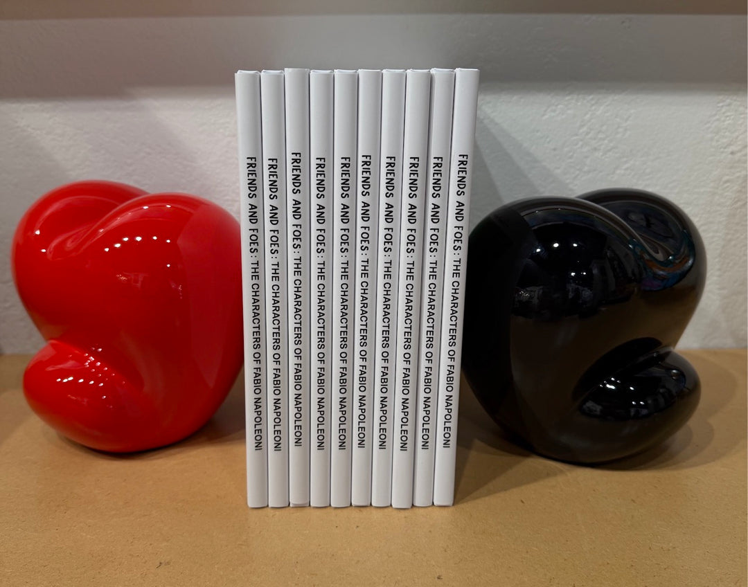 Hardy Heart Sculpture Set