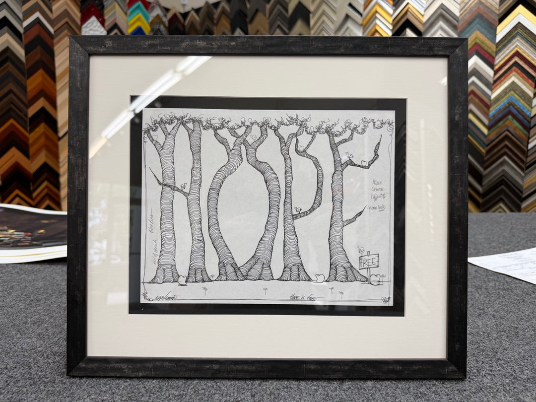 Original Concept Sketch from the Vault: "Hope"