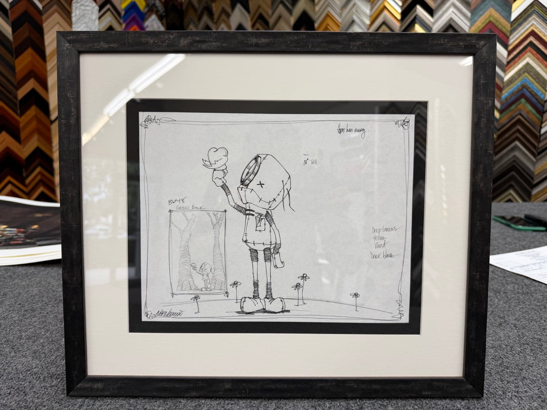 Original Concept Sketch from the Vault: "Hope Has a Way"