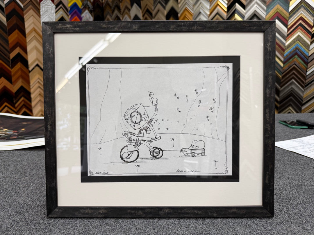 Original Concept Sketch from the Vault: "Hopes and Wishes"