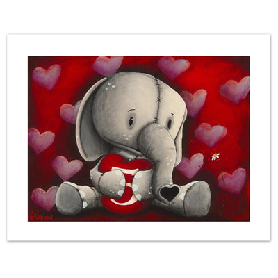 Fabio Napoleoni I See You In Everything Limited Edition Paper Giclee