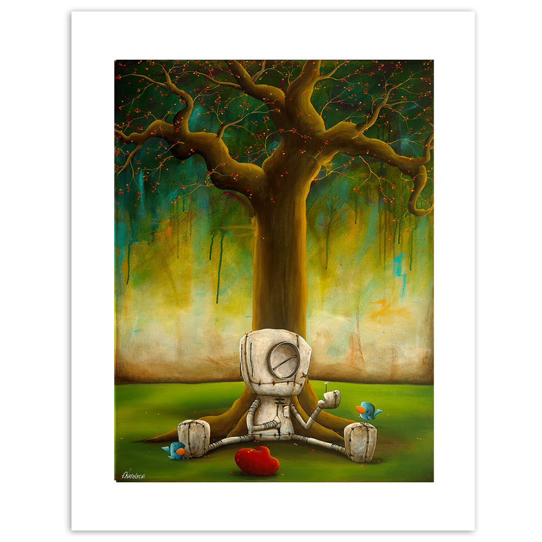 Fabio Napoleoni I'm Beautiful on the Inside Open Edition Giclee Print
