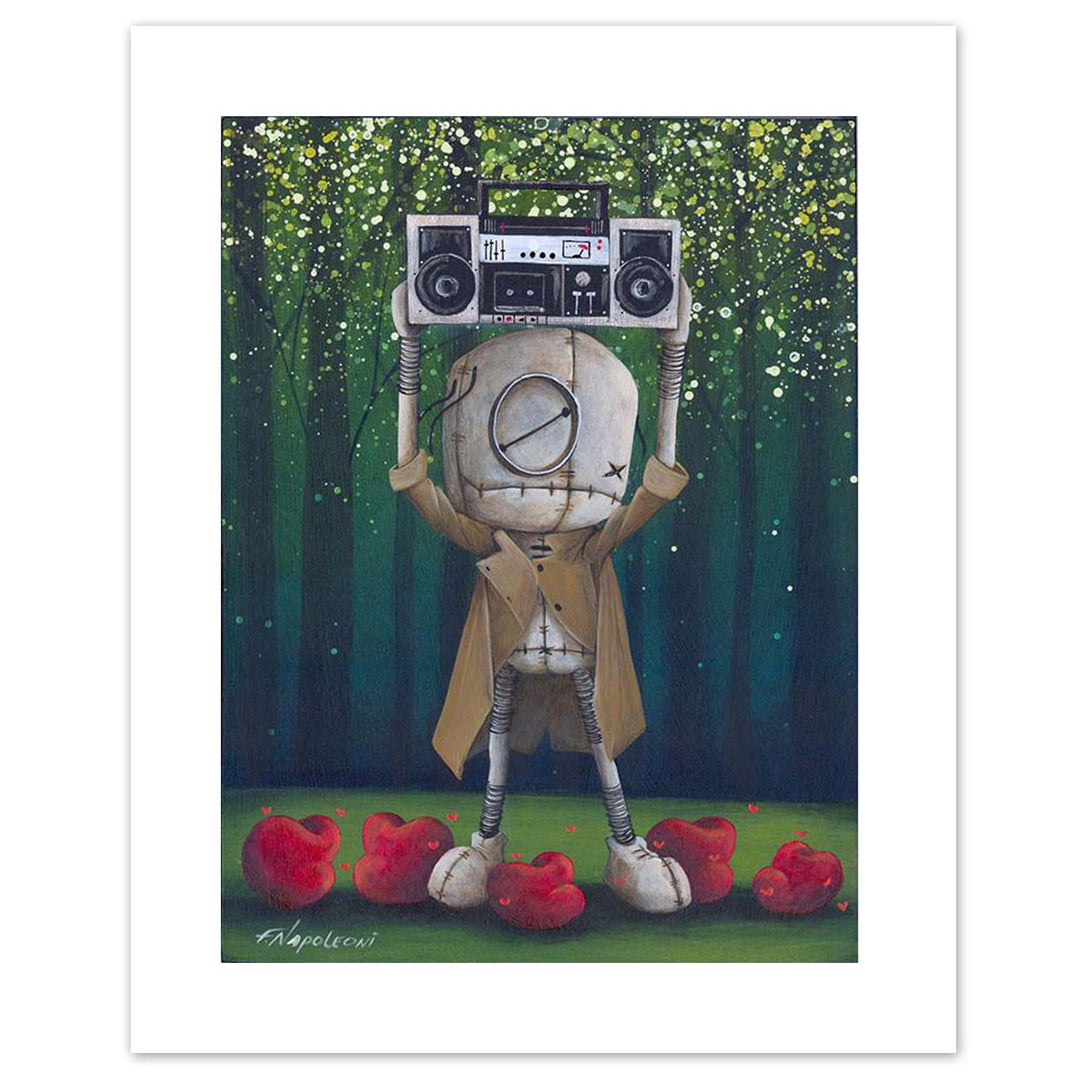 Fabio Napoleoni In Your Eyes Open Edition Giclee Print