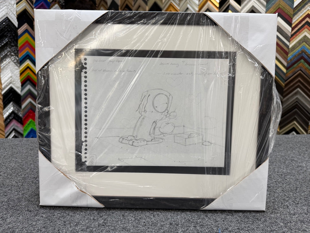 Original Concept Sketch from the Vault: "It Only Makes Me Stronger"