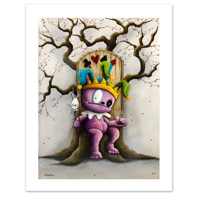 Fabio Napoleoni Joker’s Wild Limited Edition Paper Giclee