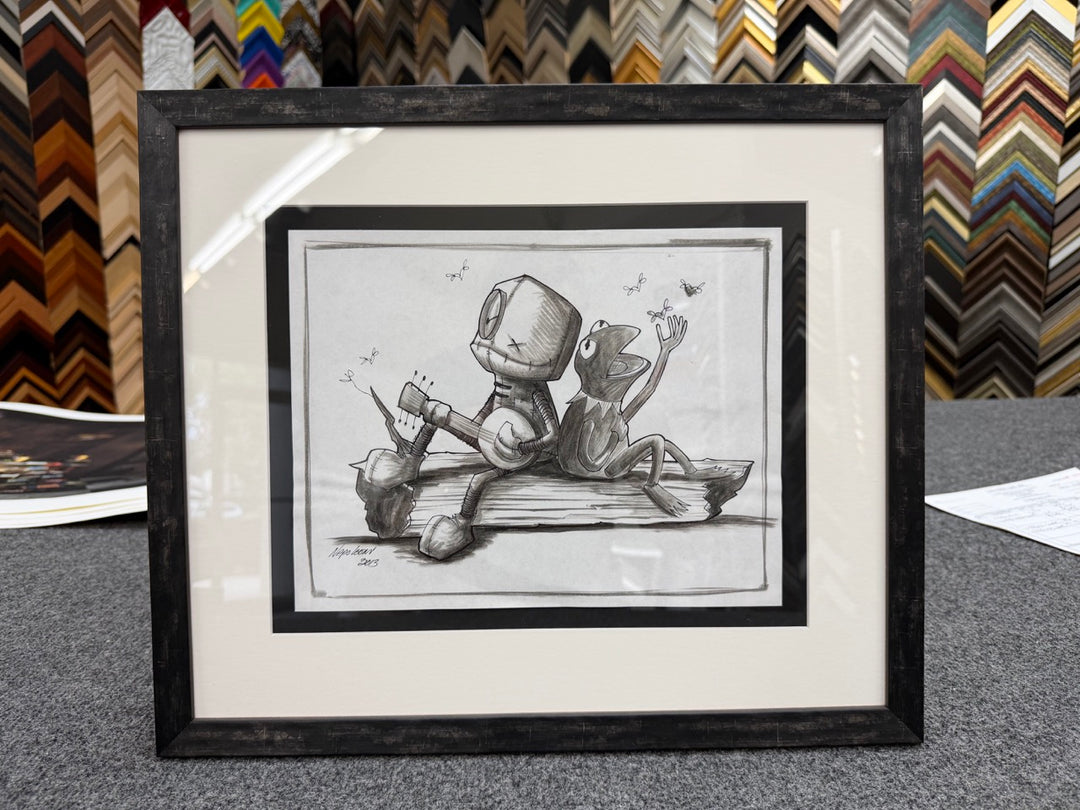 Original Concept Sketch from the Vault: "Kermit"