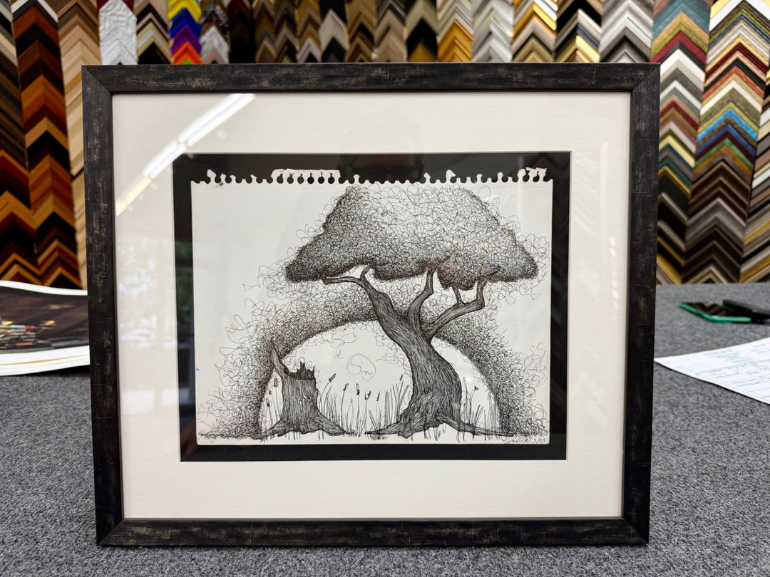 Original Concept Sketch from the Vault: "Loss of a Friend"