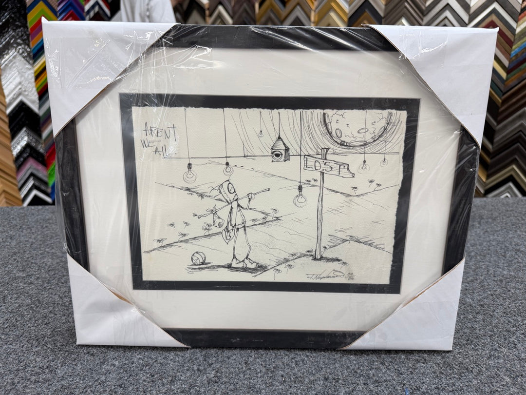 Original Concept Sketch from the Vault: "Lost"