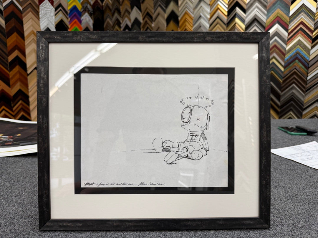 Original Concept Sketch from the Vault: "Love Won"