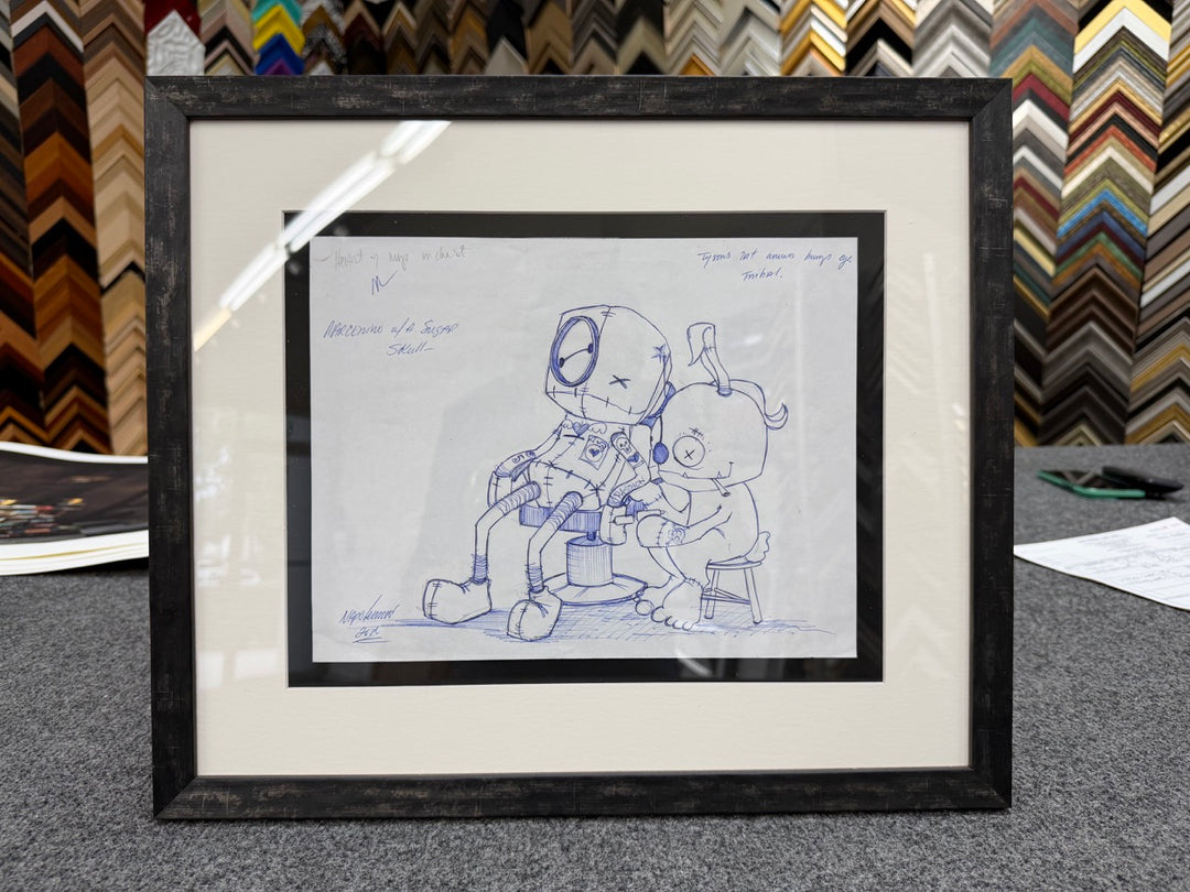 Original Concept Sketch from the Vault: "Memories Inked"